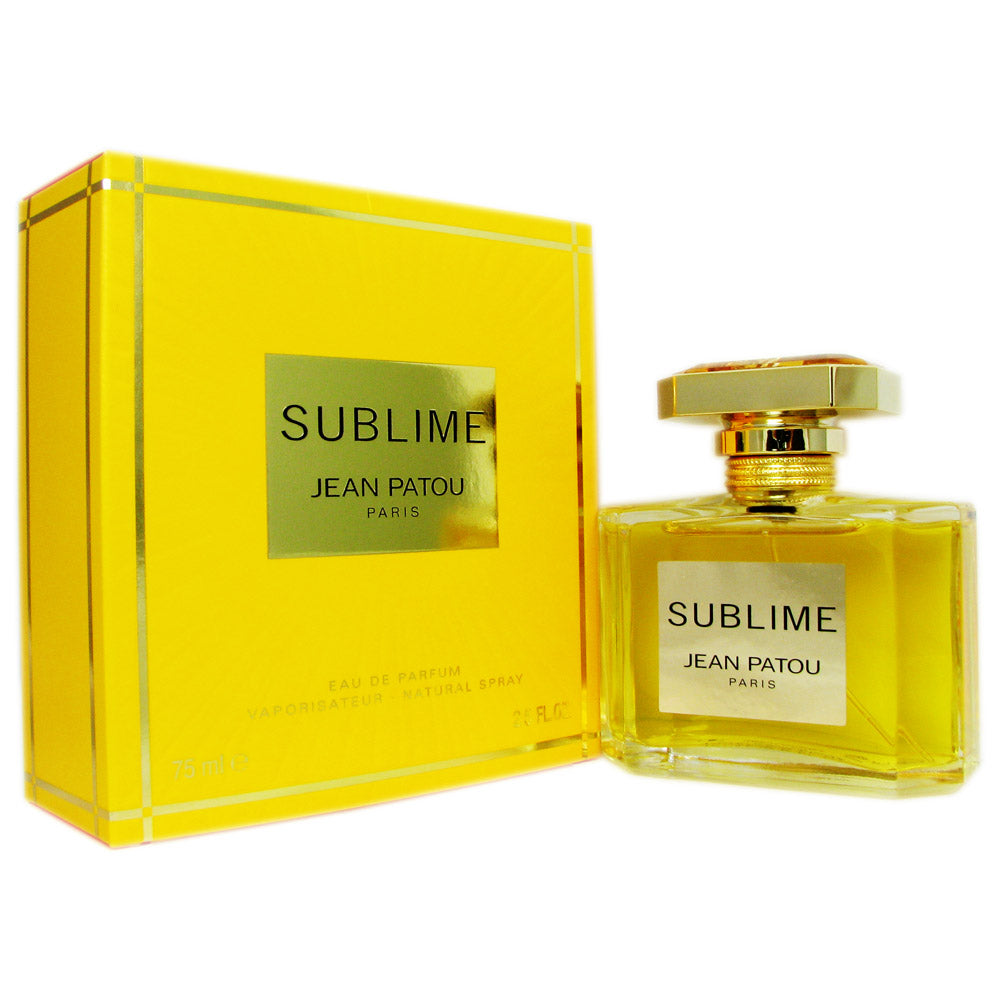 Sublime for Women by Jean Patou 2.5 oz Eau de Parfum Spray